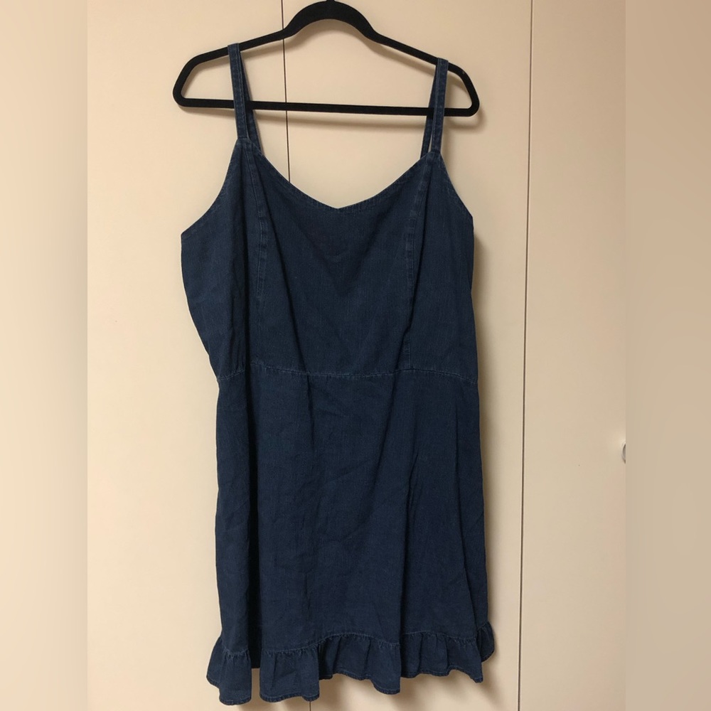Old Navy Jean Dress, 3XL